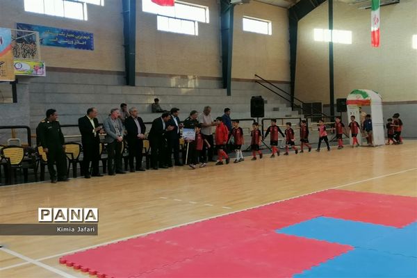 افتتاحیه دومین جشنواره ورزشی بسیج شهرستان بافق