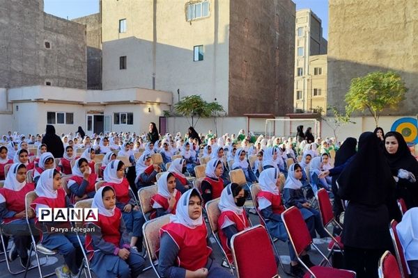 آیین افتتاح و بهره‌برداری دو دبستان در شهرستان قرچک