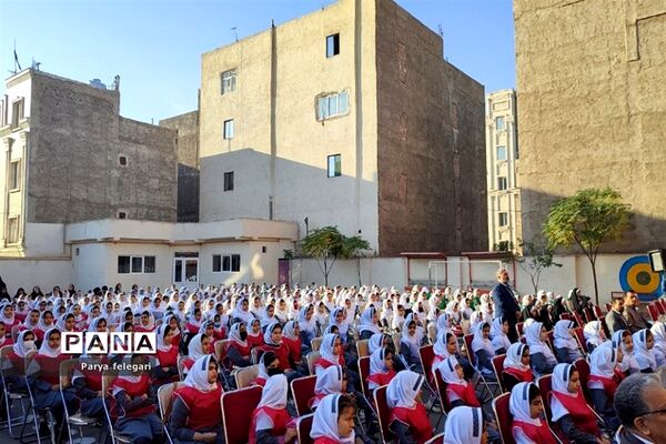 آیین افتتاح و بهره‌برداری دو دبستان در شهرستان قرچک