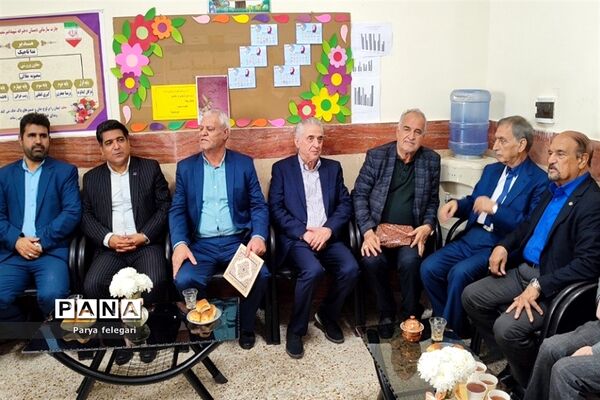 آیین افتتاح و بهره‌برداری دو دبستان در شهرستان قرچک