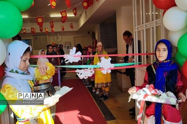 آیین افتتاح و بهره‌برداری دو دبستان در شهرستان قرچک