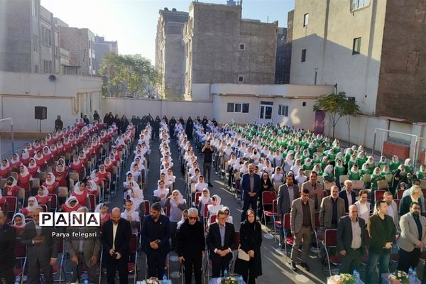 آیین افتتاح و بهره‌برداری دو دبستان در شهرستان قرچک