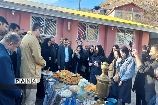 آیین کلنگ‌زنی بیمارستان امام رضا (ع) بلده