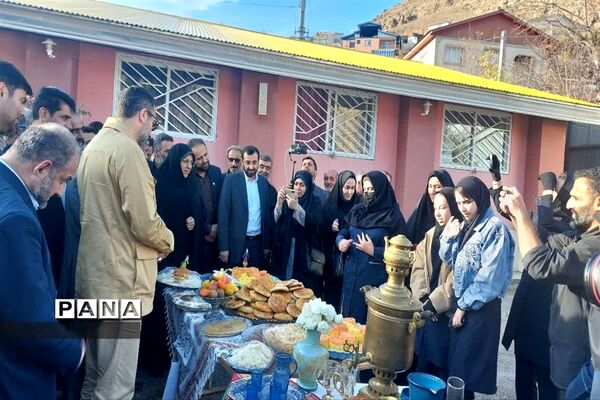 آیین کلنگ‌زنی بیمارستان امام رضا (ع) بلده