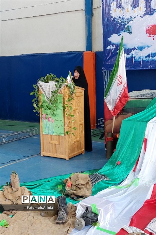 آئین یادواره شهدای دانش‌آموز خراسان شمالی