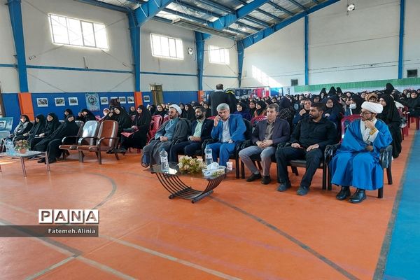 آئین یادواره شهدای دانش‌آموز خراسان شمالی