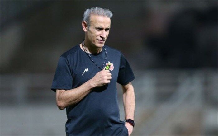 پیمانه سرمربی تیم پرسپولیس پُر شده است