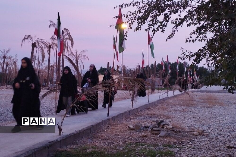 برگزاری اردوی راهیان‌نور در ناحیه دو ری