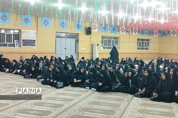 برگزاری اردوی راهیان‌نور در ناحیه دو ری