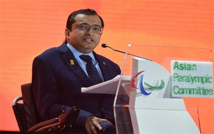 قدردانی رئیس کمیته پارالمپیک آسیا از عملکرد کاروان ایران در هانگژو