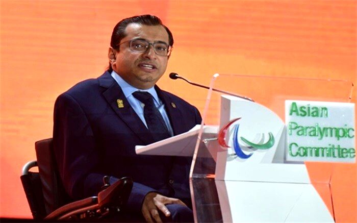 قدردانی رئیس کمیته پارالمپیک آسیا از عملکرد کاروان ایران در هانگژو
