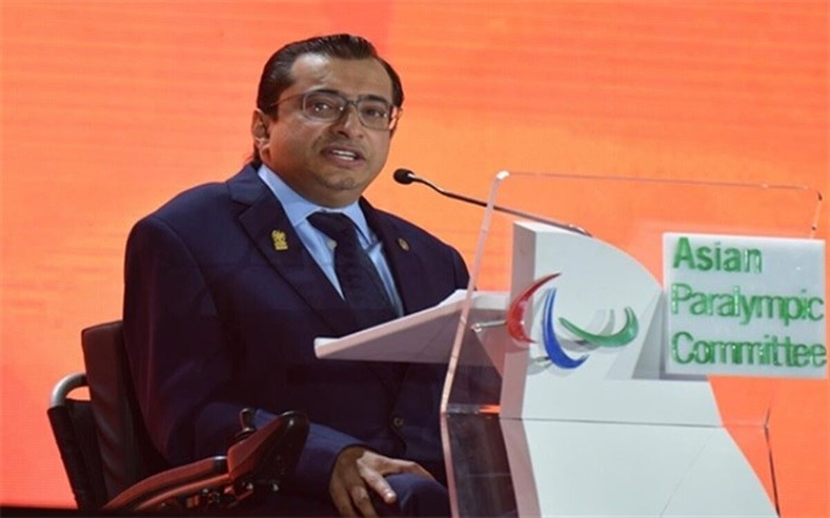 قدردانی رئیس کمیته پارالمپیک آسیا از عملکرد کاروان ایران در هانگژو