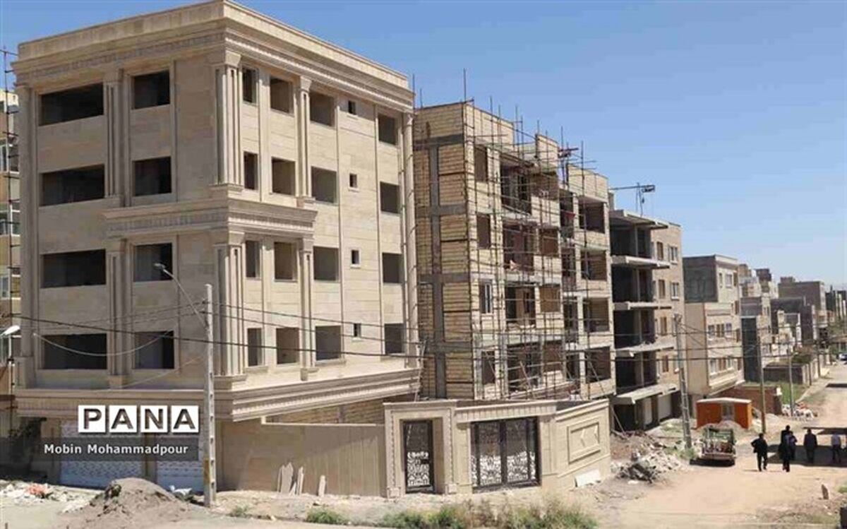 ۱۷۰ هزار و ۴۵۲ واحد مسکن شهری توسط بنیاد مسکن وارد فاز اجرا شد 
