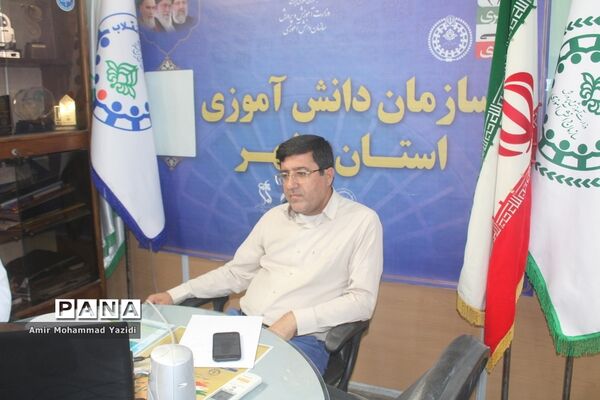 جلسه برگزاری اردوهای دانش‌آموزی درون استانی طرح هفت سنگ