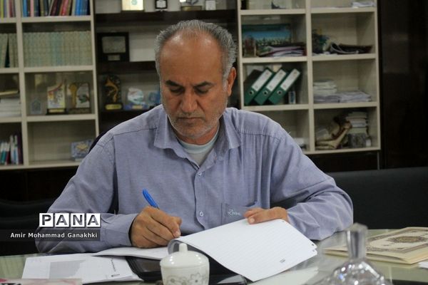 جلسه کار گروه استانی صندوق ذخیره فرهنگیان استان بوشهر