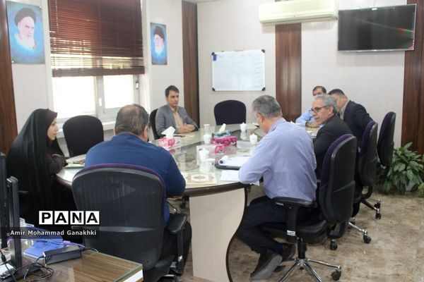 جلسه کار گروه استانی صندوق ذخیره فرهنگیان استان بوشهر