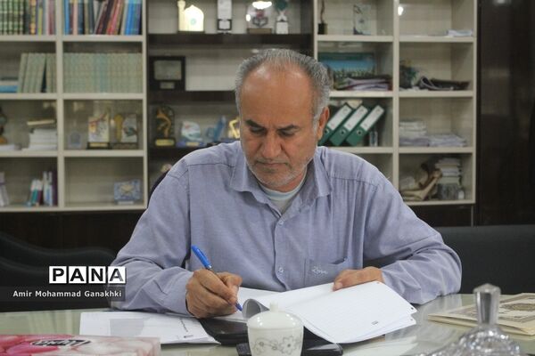 جلسه کار گروه استانی صندوق ذخیره فرهنگیان استان بوشهر