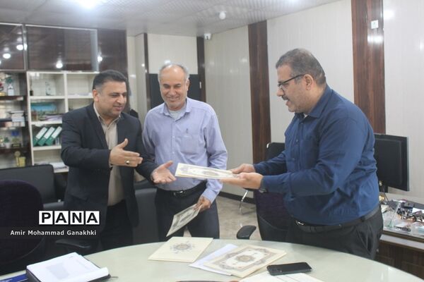جلسه کار گروه استانی صندوق ذخیره فرهنگیان استان بوشهر