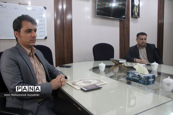 جلسه کار گروه استانی صندوق ذخیره فرهنگیان استان بوشهر