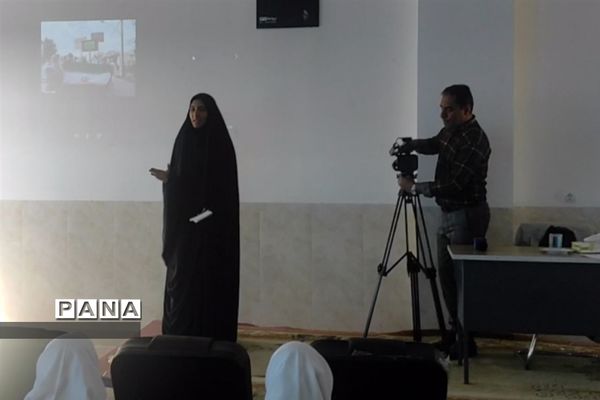 اولین جلسه توانمند‌سازی دانش‌آموز خبرنگاران پانا در منطقه امامزاده بادرود