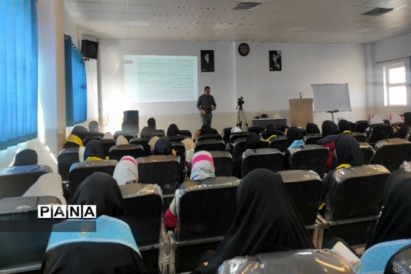 اولین جلسه توانمند‌سازی دانش‌آموز خبرنگاران پانا در منطقه امامزاده بادرود