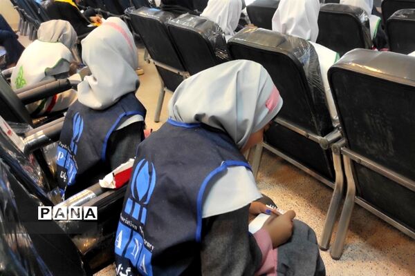اولین جلسه توانمند‌سازی دانش‌آموز خبرنگاران پانا در منطقه امامزاده بادرود