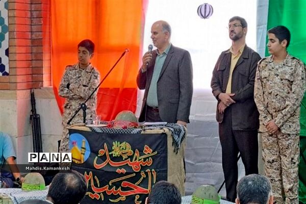 یادواره  شهید حسن تهرانی‌مقدم در پاکدشت
