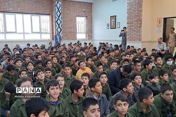 یادواره  شهید حسن تهرانی‌مقدم در پاکدشت