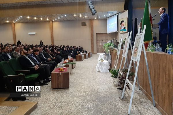 جشن بزرگ فرهیختگان ناحیه 3 شیراز