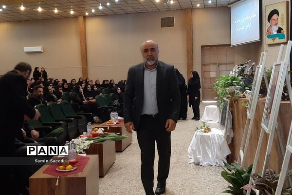 جشن بزرگ فرهیختگان ناحیه 3 شیراز