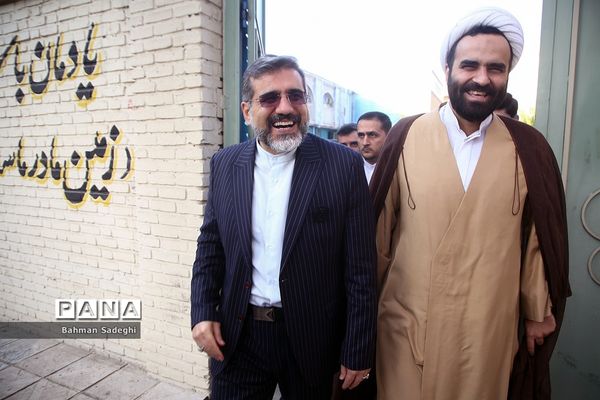 مراسم افتتاحیه سی و یکمین دوره هفته کتاب