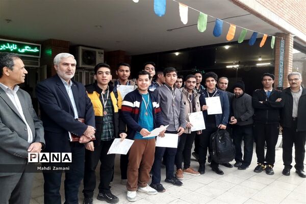 تیم های ورزشی دبیرستان نمونه دولتی مبین ناحیه ۳