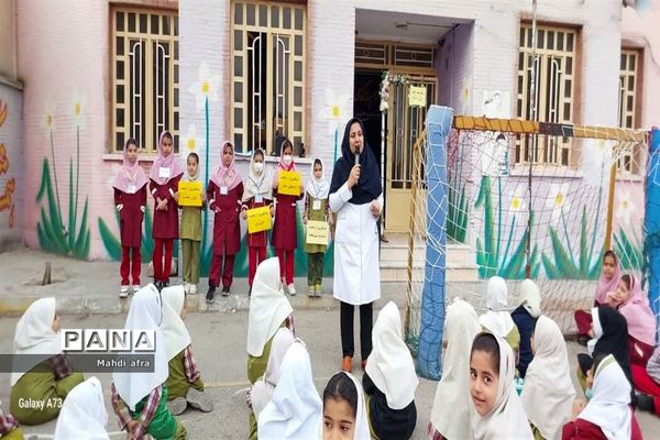 برگزاری برنامه های ویژه هفته پیشگیری از دیابت در مدارس شهرستان بهبهان