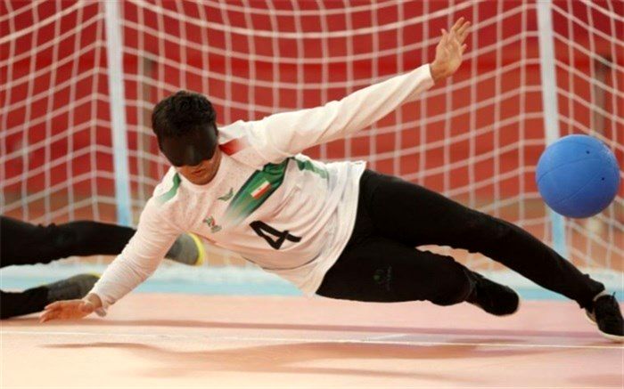 دومین پیروزی تیم ملی گلبال ایران مقابل مغولستان