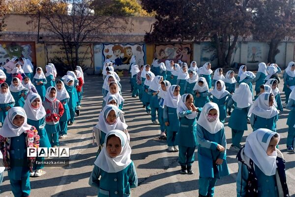 افتتاحیه طرح مصباح‌الهدی در مدارس شهرستان فیروزکوه