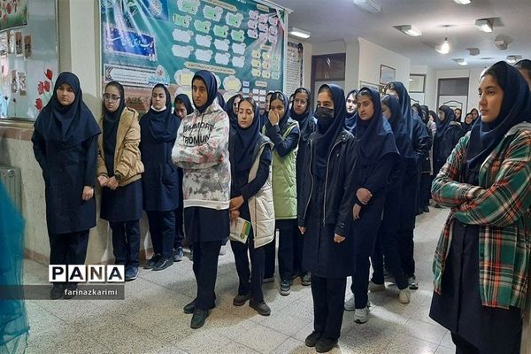 افتتاحیه طرح مصباح‌الهدی در مدارس شهرستان فیروزکوه