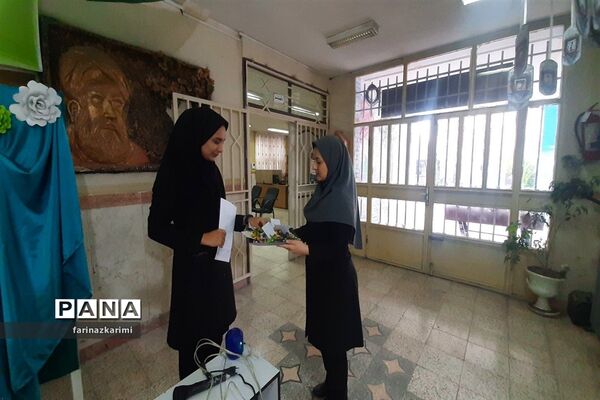 افتتاحیه طرح مصباح‌الهدی در مدارس شهرستان فیروزکوه