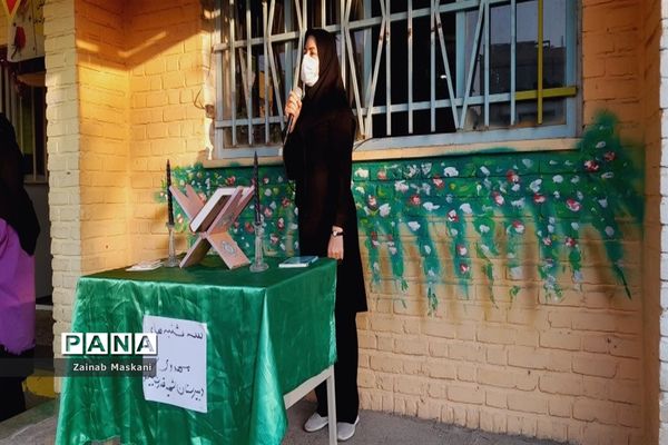 ویژه برنامه سه‌شنبه‌های مهدوی در دبیرستان شهید قدرت بیگلو ملارد