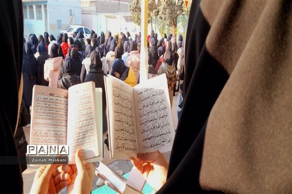 ویژه برنامه سه‌شنبه‌های مهدوی در دبیرستان شهید قدرت بیگلو ملارد