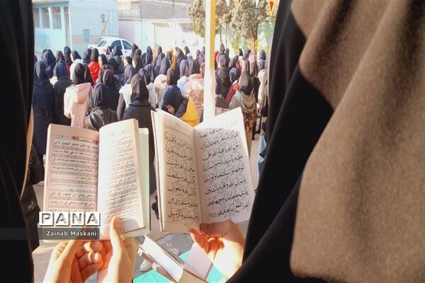 ویژه برنامه سه‌شنبه‌های مهدوی در دبیرستان شهید قدرت بیگلو ملارد