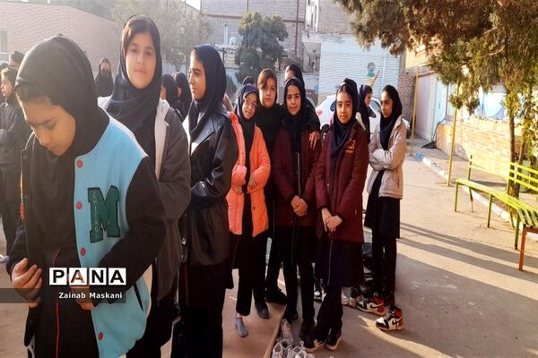ویژه برنامه سه‌شنبه‌های مهدوی در دبیرستان شهید قدرت بیگلو ملارد