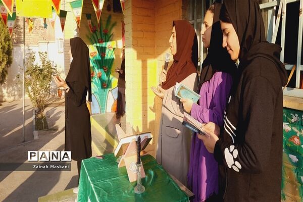 ویژه برنامه سه‌شنبه‌های مهدوی در دبیرستان شهید قدرت بیگلو ملارد