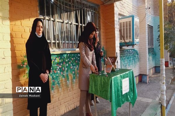 ویژه برنامه سه‌شنبه‌های مهدوی در دبیرستان شهید قدرت بیگلو ملارد