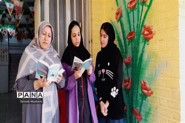 ویژه برنامه سه‌شنبه‌های مهدوی در دبیرستان شهید قدرت بیگلو ملارد