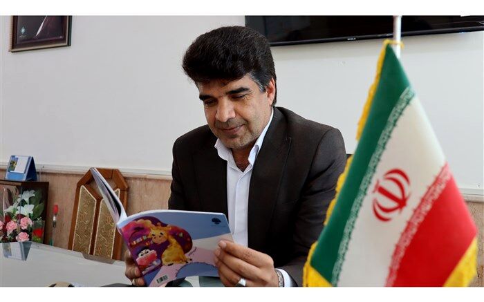 پیام تبریک مدیر آموزش و پرورش میبد به مناسبت هفته کتاب و کتابخوانی