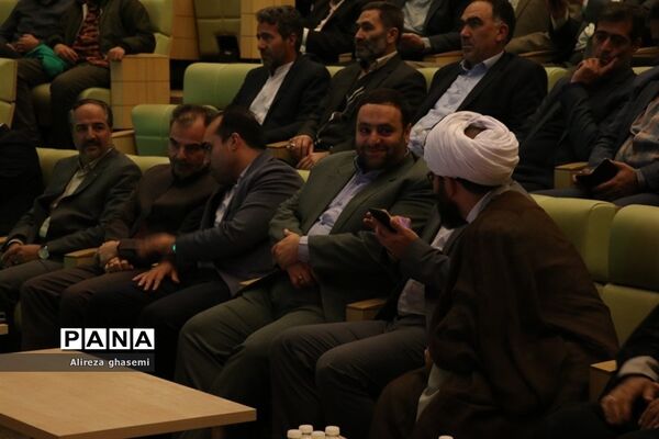 آیین افتتاحیه طرح مبین در استان مرکزی