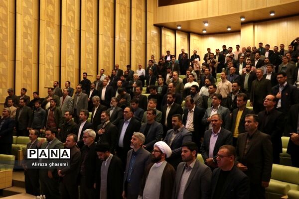 آیین افتتاحیه طرح مبین در استان مرکزی