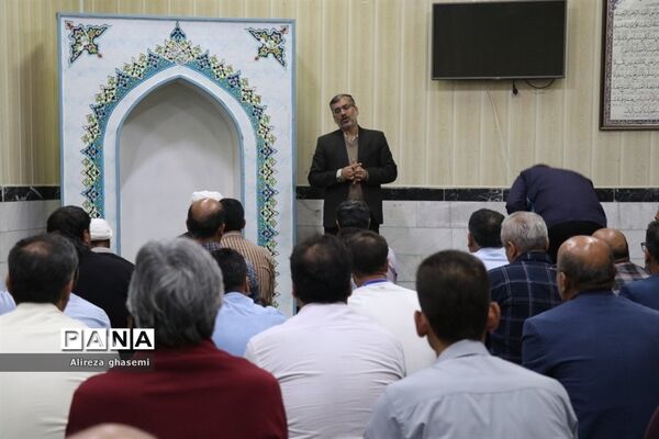 آیین افتتاحیه طرح مبین در استان مرکزی