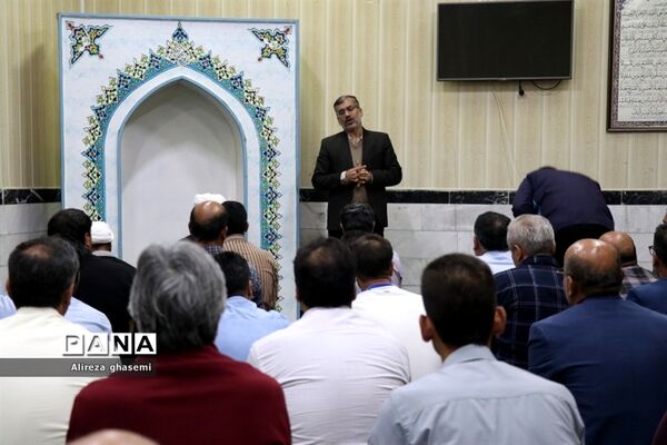 آیین افتتاحیه طرح مبین در استان مرکزی