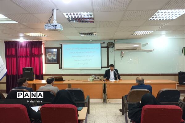 بازدید دادستان بهبهان از مدارس  و نشست با مدیران مدارس دخترانه